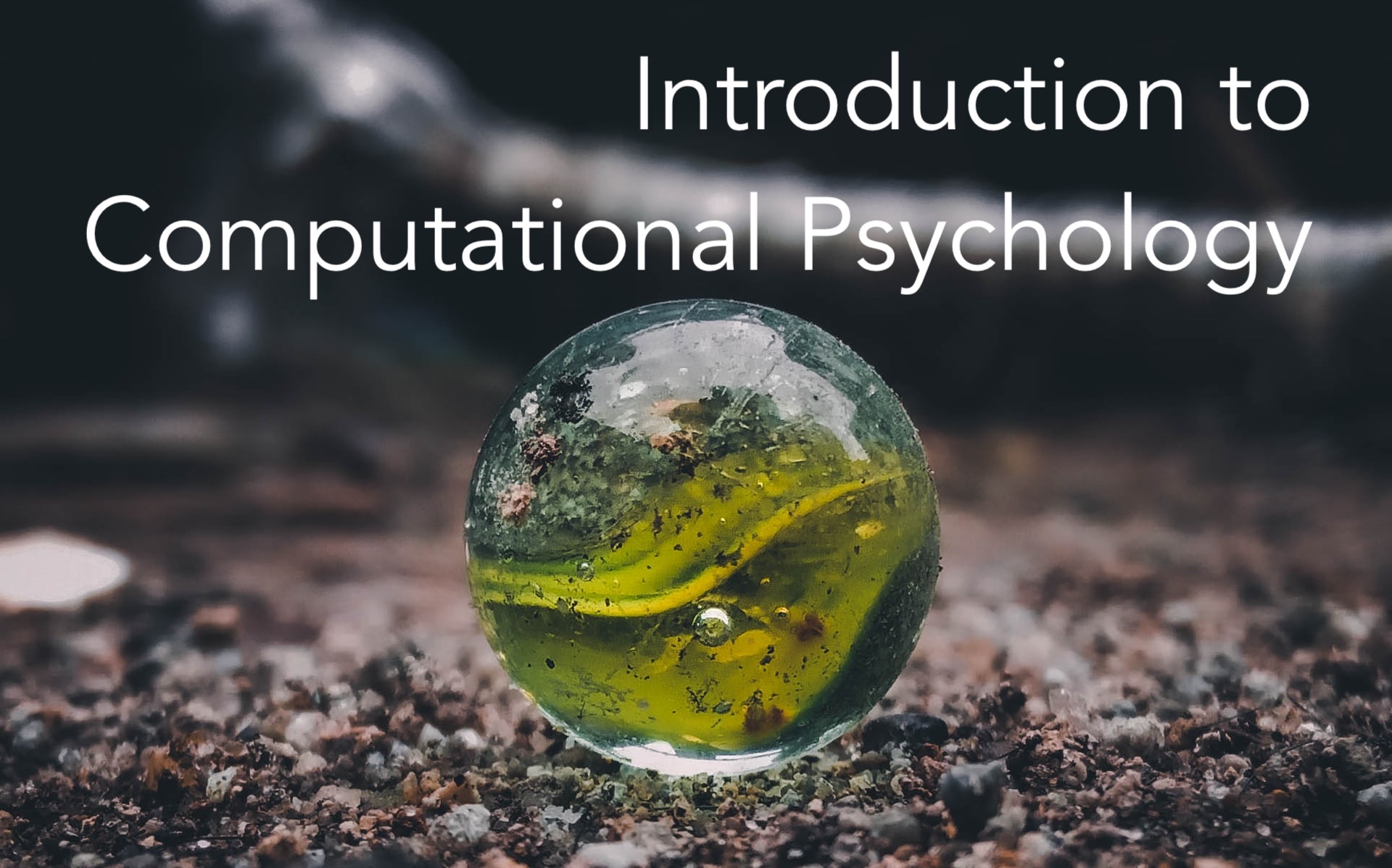Introduction to Computational Psychology cover image